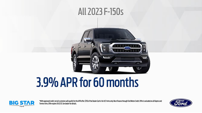 Big Star Ford – You Wouldn’t